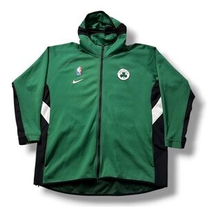 Men’s Nike Dri-Fit NBA Boston Celtics Zip-Up Hoodie